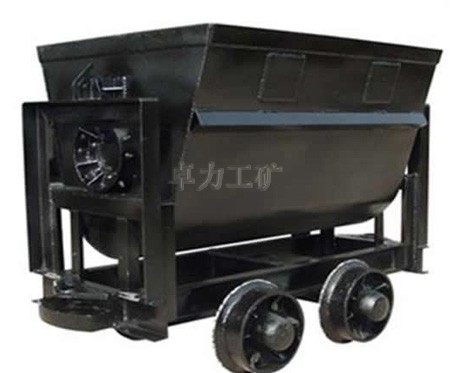 翻斗式礦車(chē)