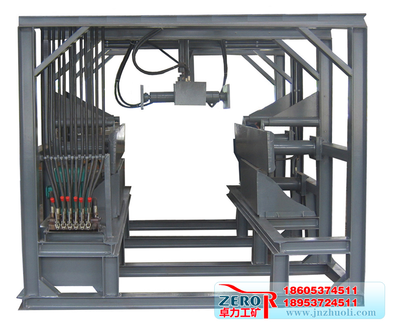 礦車(chē)整形機(jī)