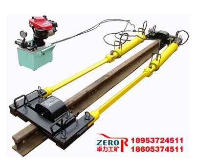 YLS-900型液壓鋼軌拉伸機(jī)