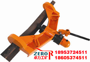 KWPY-300液壓雙鉤彎軌機(jī)