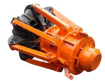 HZ-6B型中心回轉(zhuǎn)抓巖機(jī)