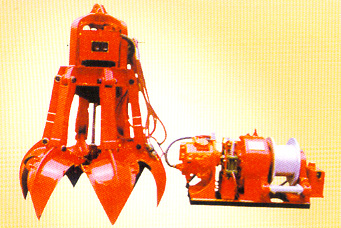 HS-2氣動(dòng)抓巖機(jī)